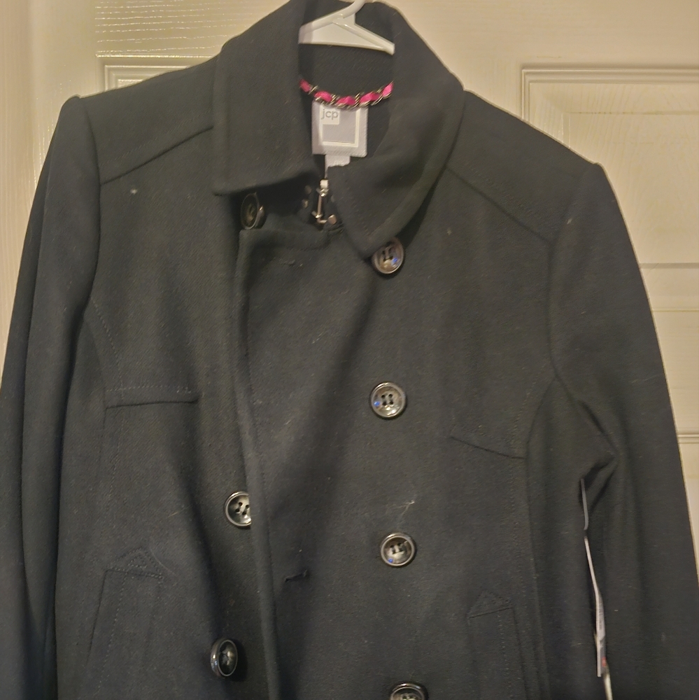 NWT Womens Wool Blend jacket size L